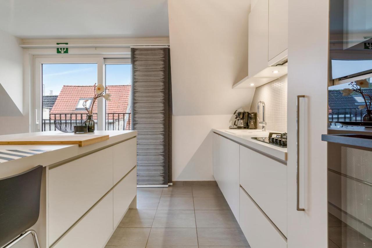 Penthouse Duplex Apartment Statler Blankenberge Extérieur photo