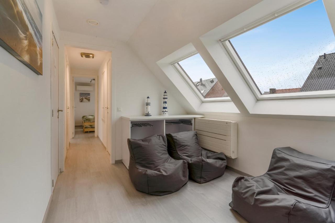 Penthouse Duplex Apartment Statler Blankenberge Extérieur photo