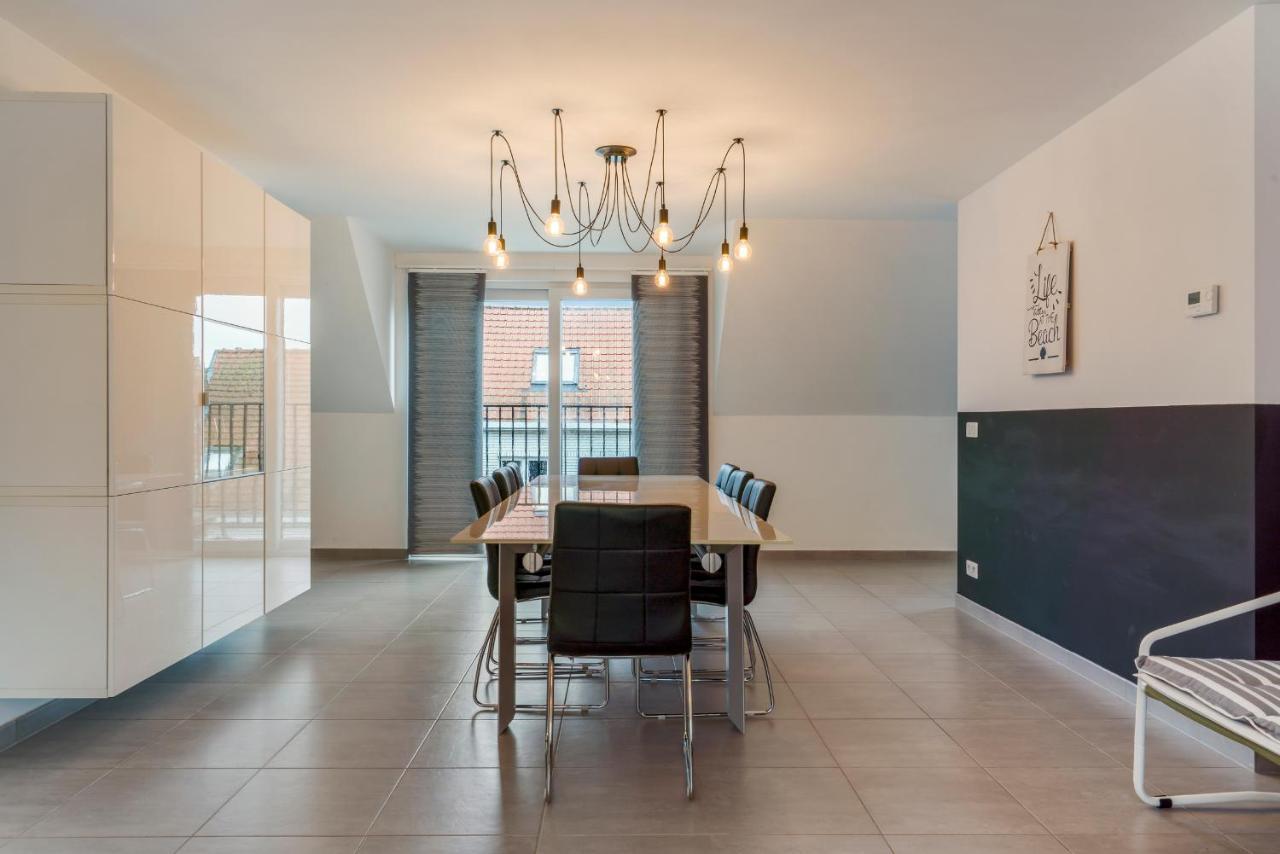 Penthouse Duplex Apartment Statler Blankenberge Extérieur photo