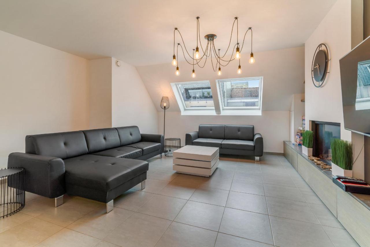 Penthouse Duplex Apartment Statler Blankenberge Extérieur photo