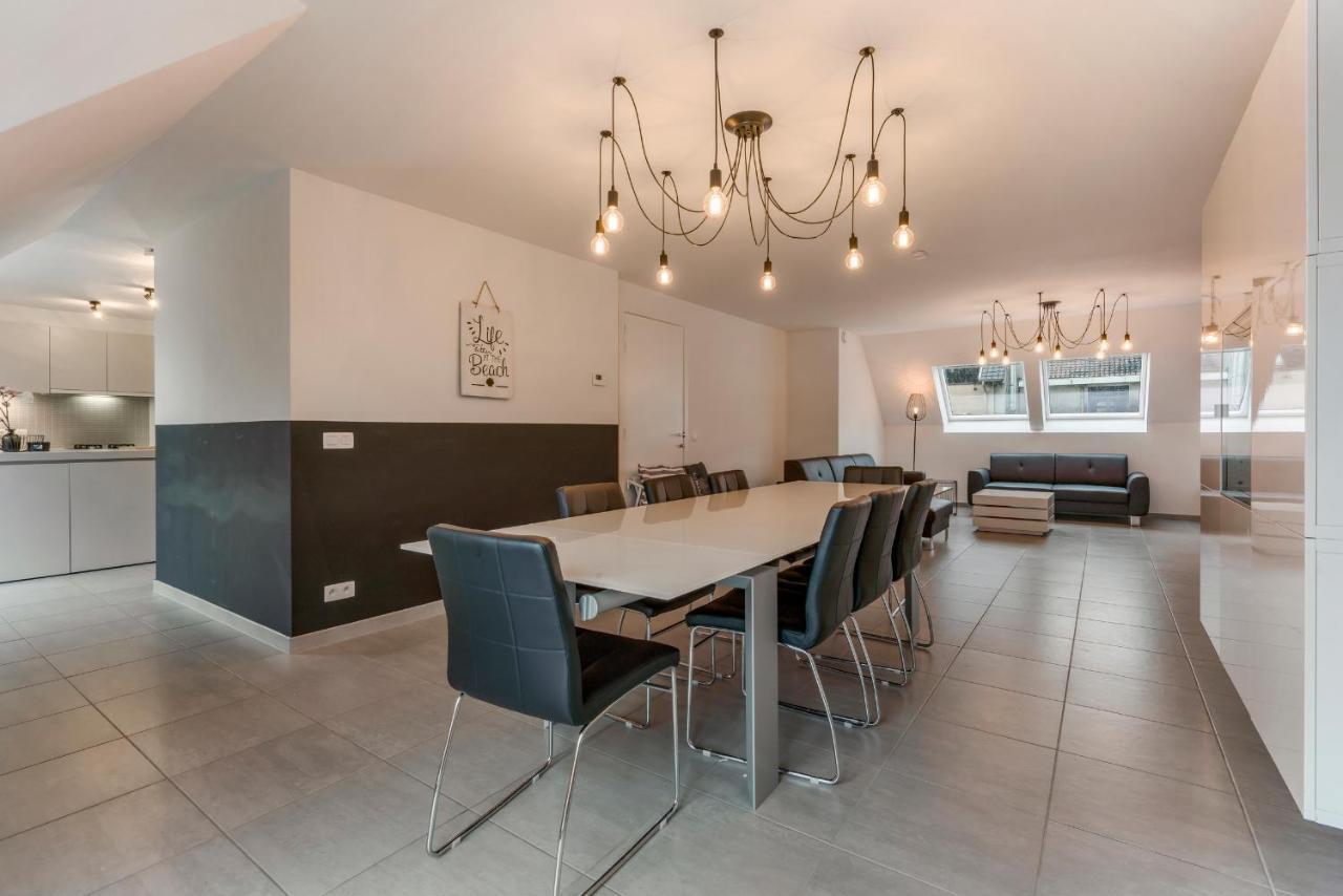 Penthouse Duplex Apartment Statler Blankenberge Extérieur photo