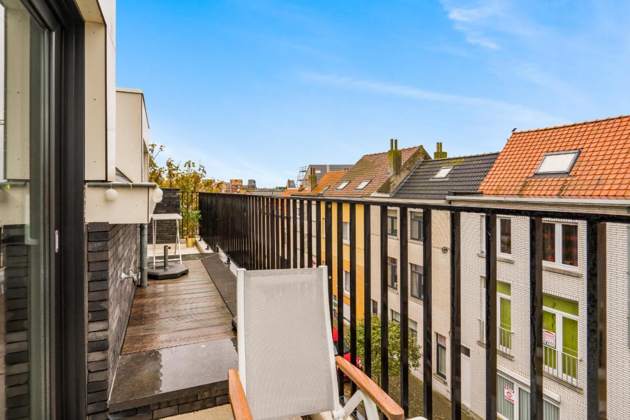 Penthouse Duplex Apartment Statler Blankenberge Extérieur photo