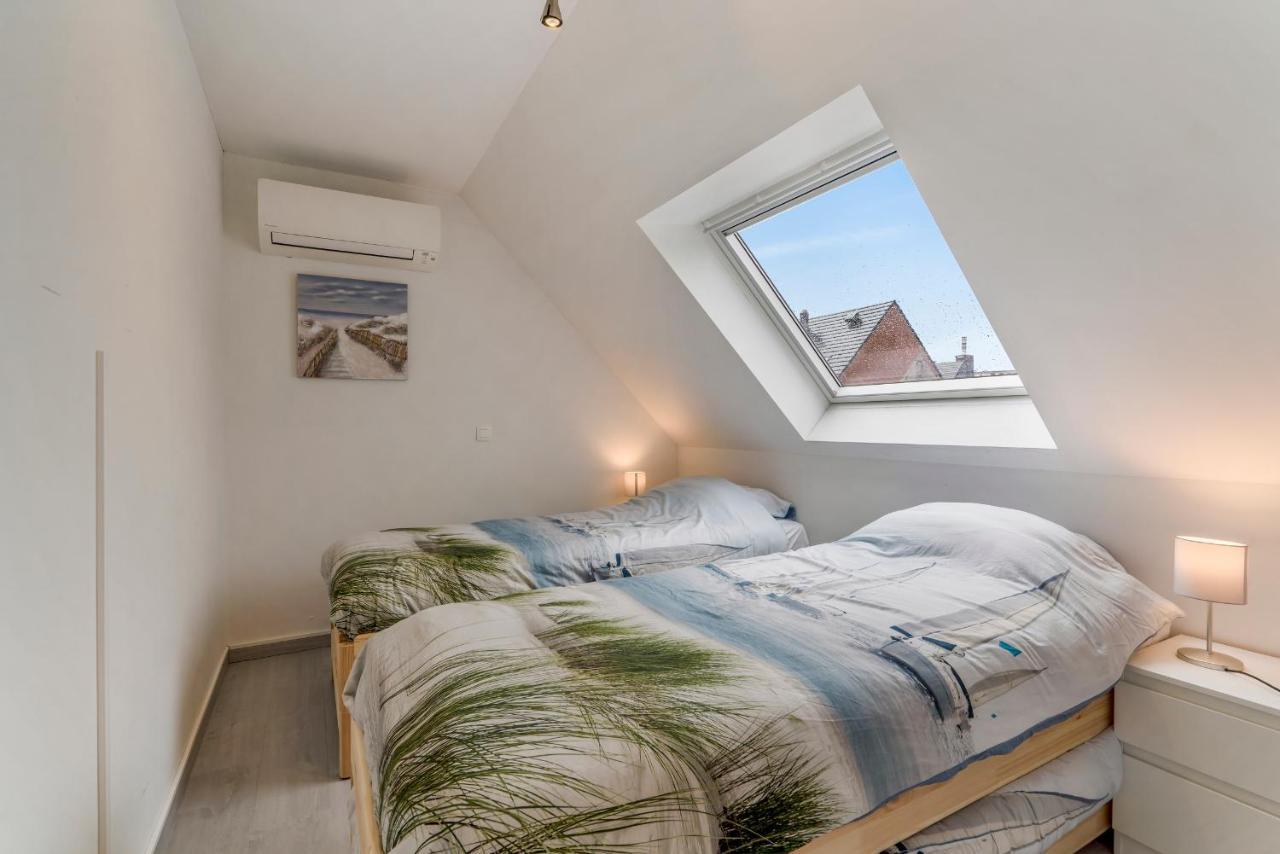 Penthouse Duplex Apartment Statler Blankenberge Extérieur photo