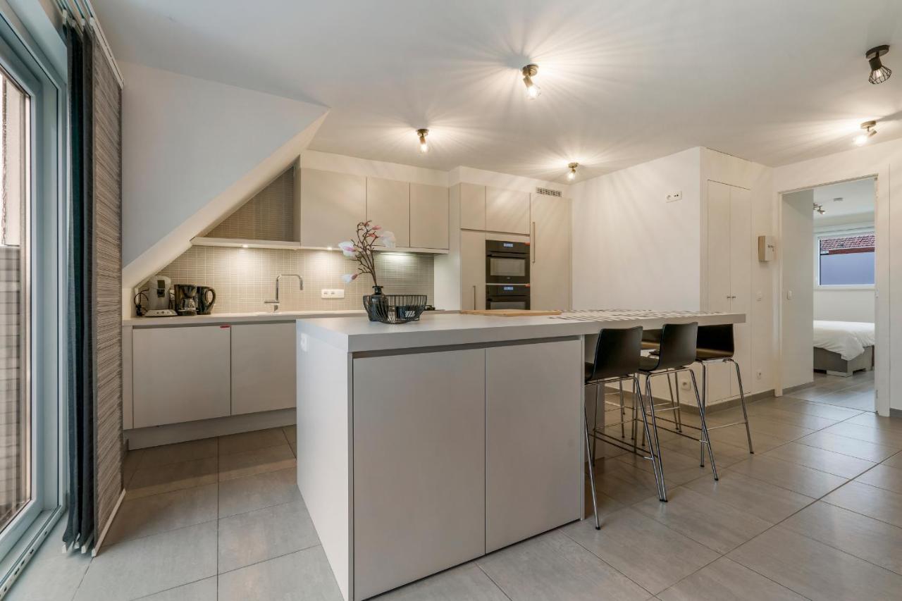 Penthouse Duplex Apartment Statler Blankenberge Extérieur photo
